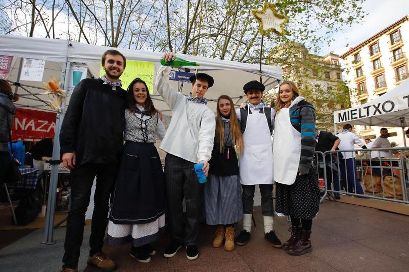 Arranca Santo Tomás y Donostia está lista para recibir a la gente.