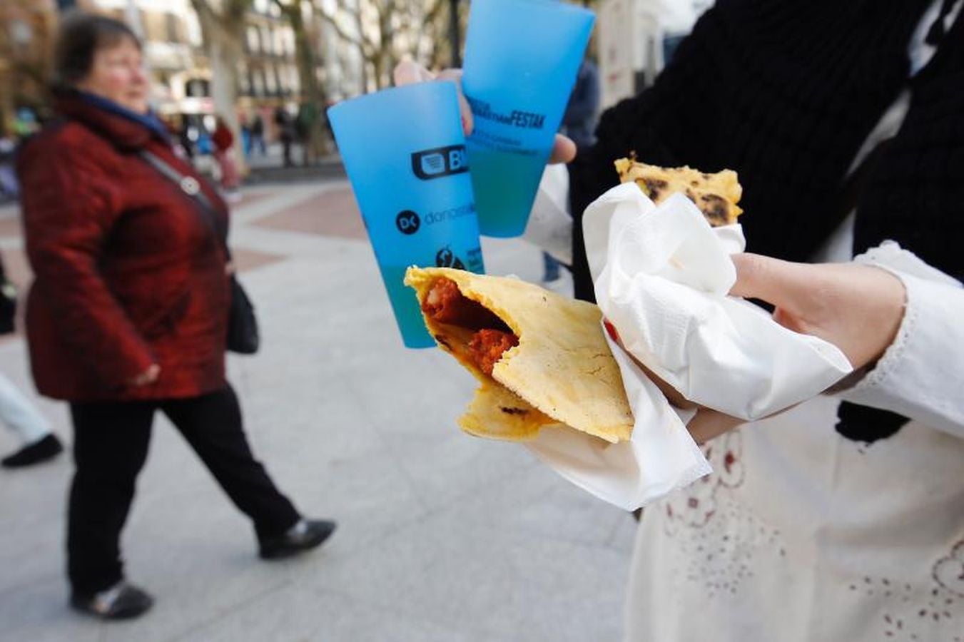 Arranca Santo Tomás y Donostia está lista para recibir a la gente.