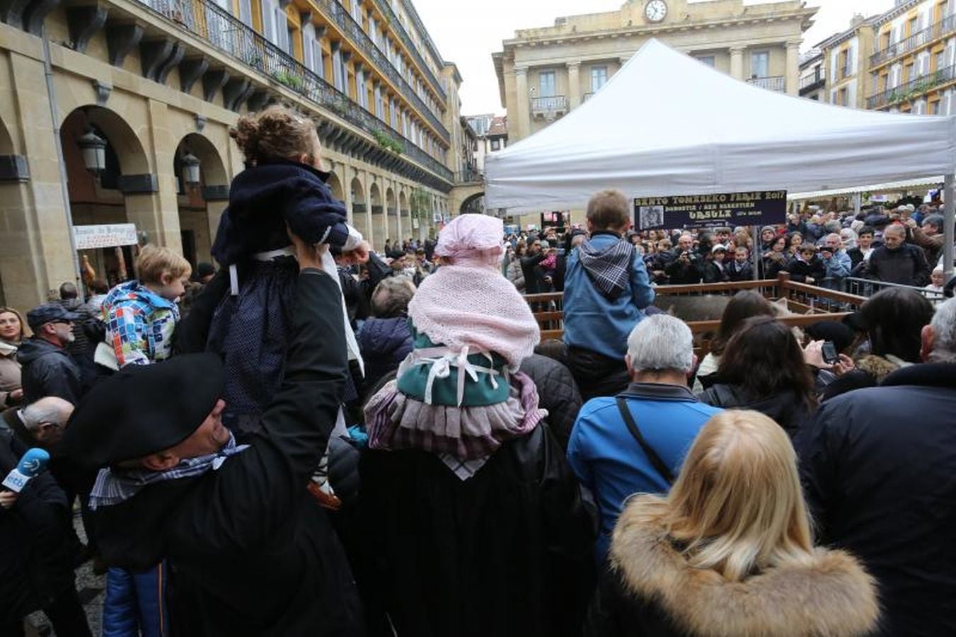 Arranca Santo Tomás y Donostia está lista para recibir a la gente.