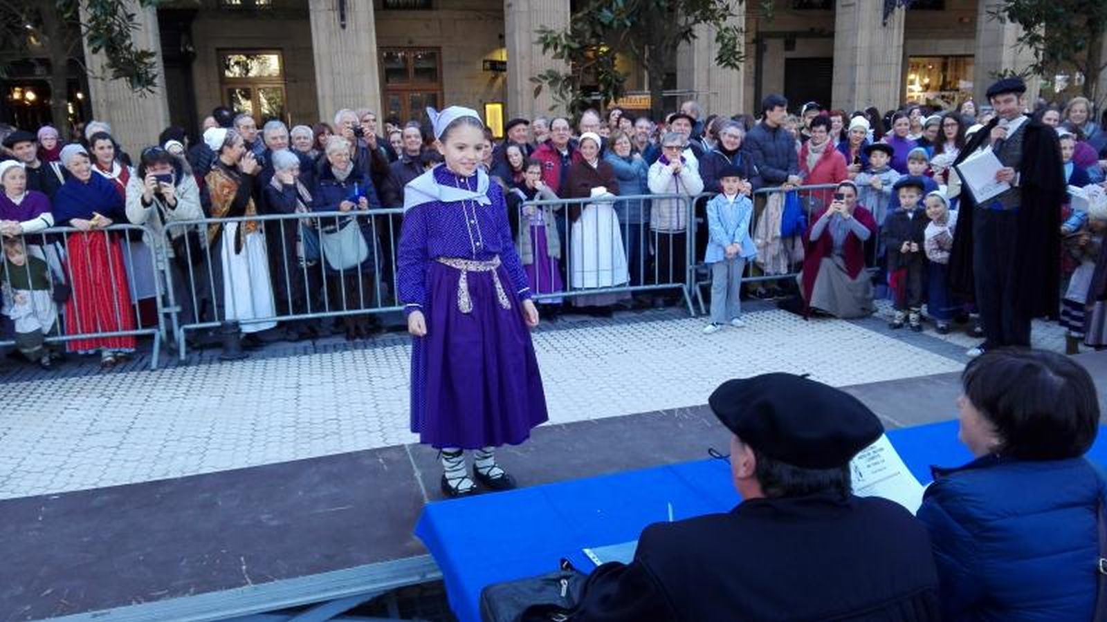 Arranca Santo Tomás y Donostia está lista para recibir a la gente.