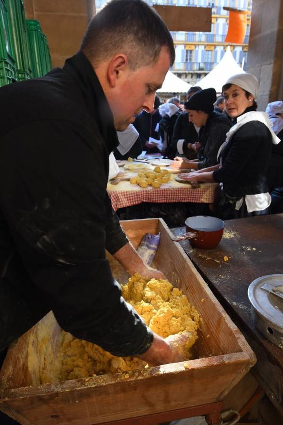 Arranca Santo Tomás y Donostia está lista para recibir a la gente.