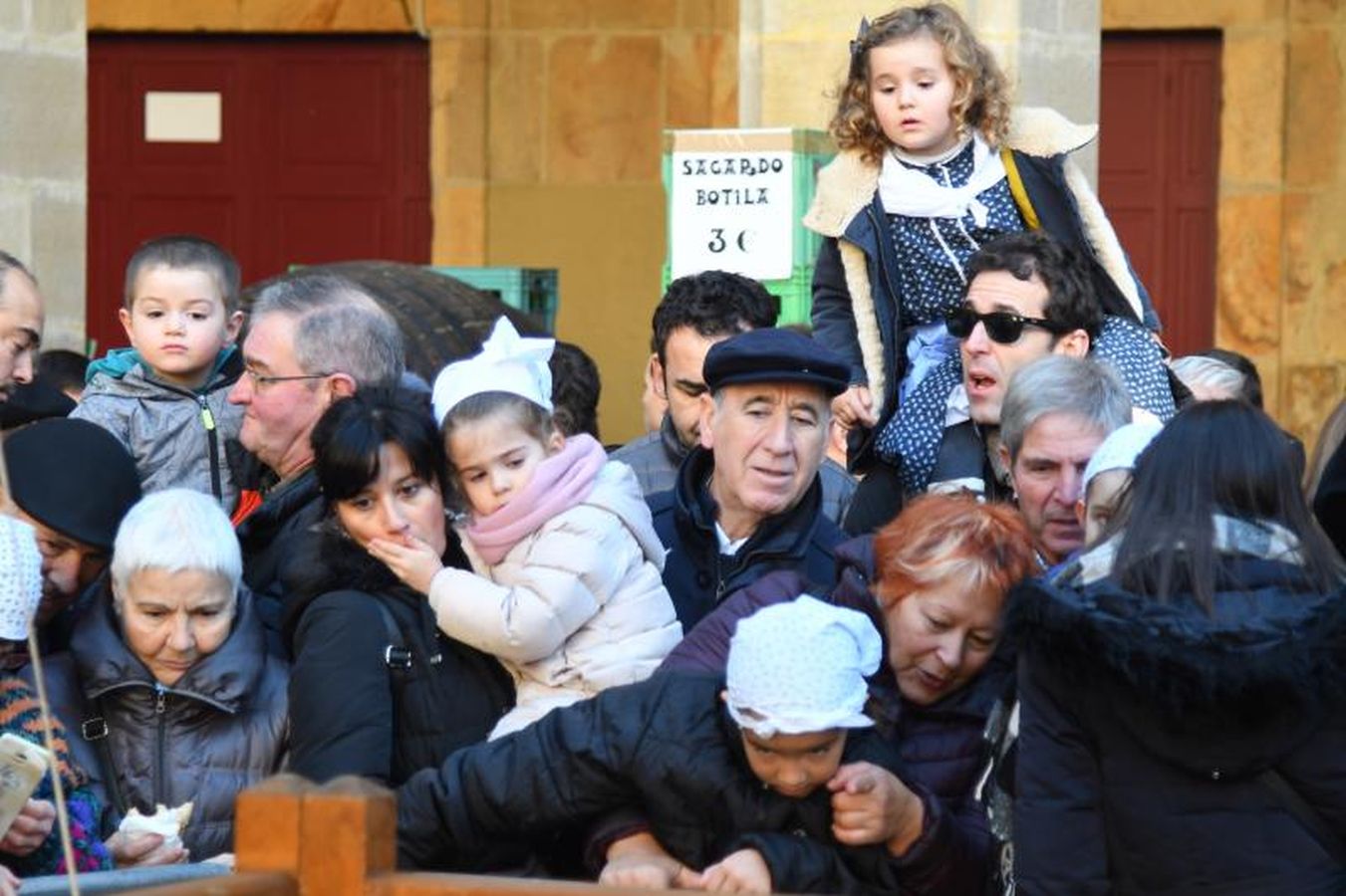 Arranca Santo Tomás y Donostia está lista para recibir a la gente.