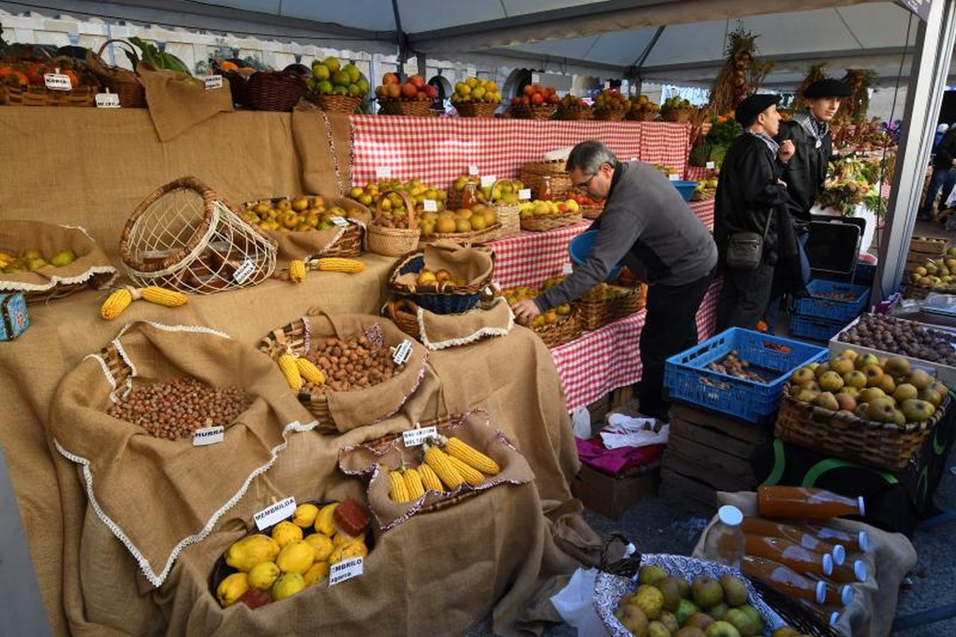 Arranca Santo Tomás y Donostia está lista para recibir a la gente.