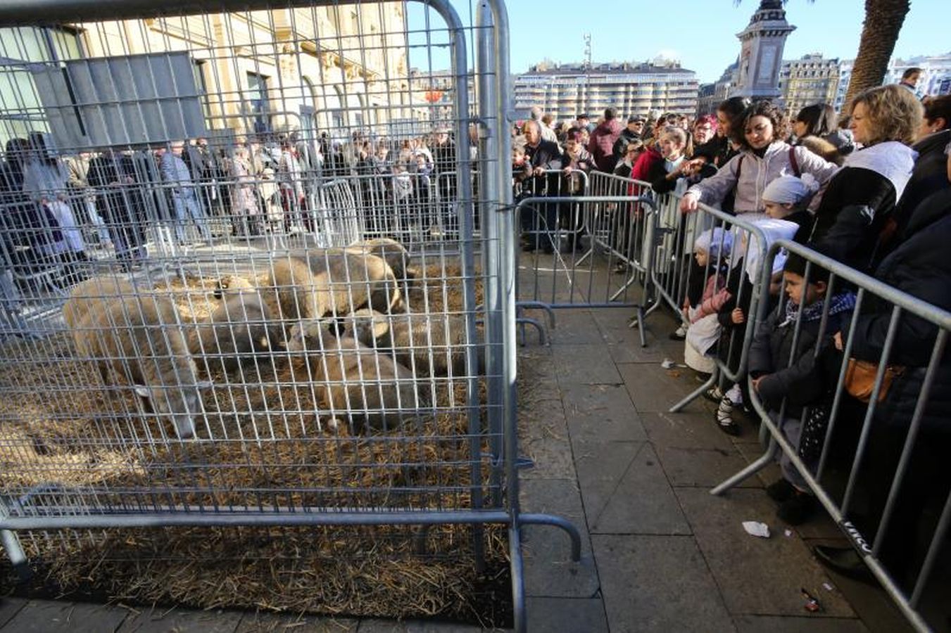 Arranca Santo Tomás y Donostia está lista para recibir a la gente.