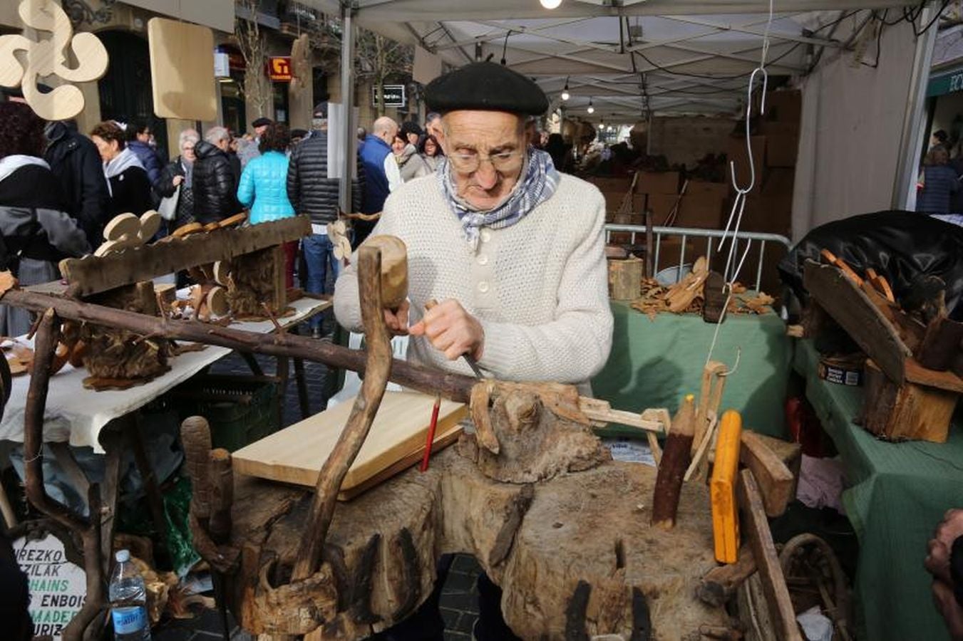 Arranca Santo Tomás y Donostia está lista para recibir a la gente.