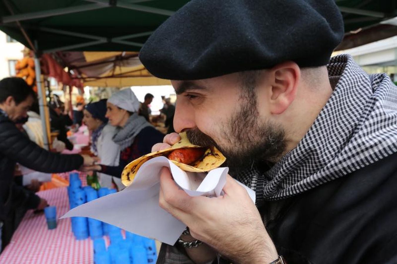 Arranca Santo Tomás y Donostia está lista para recibir a la gente.