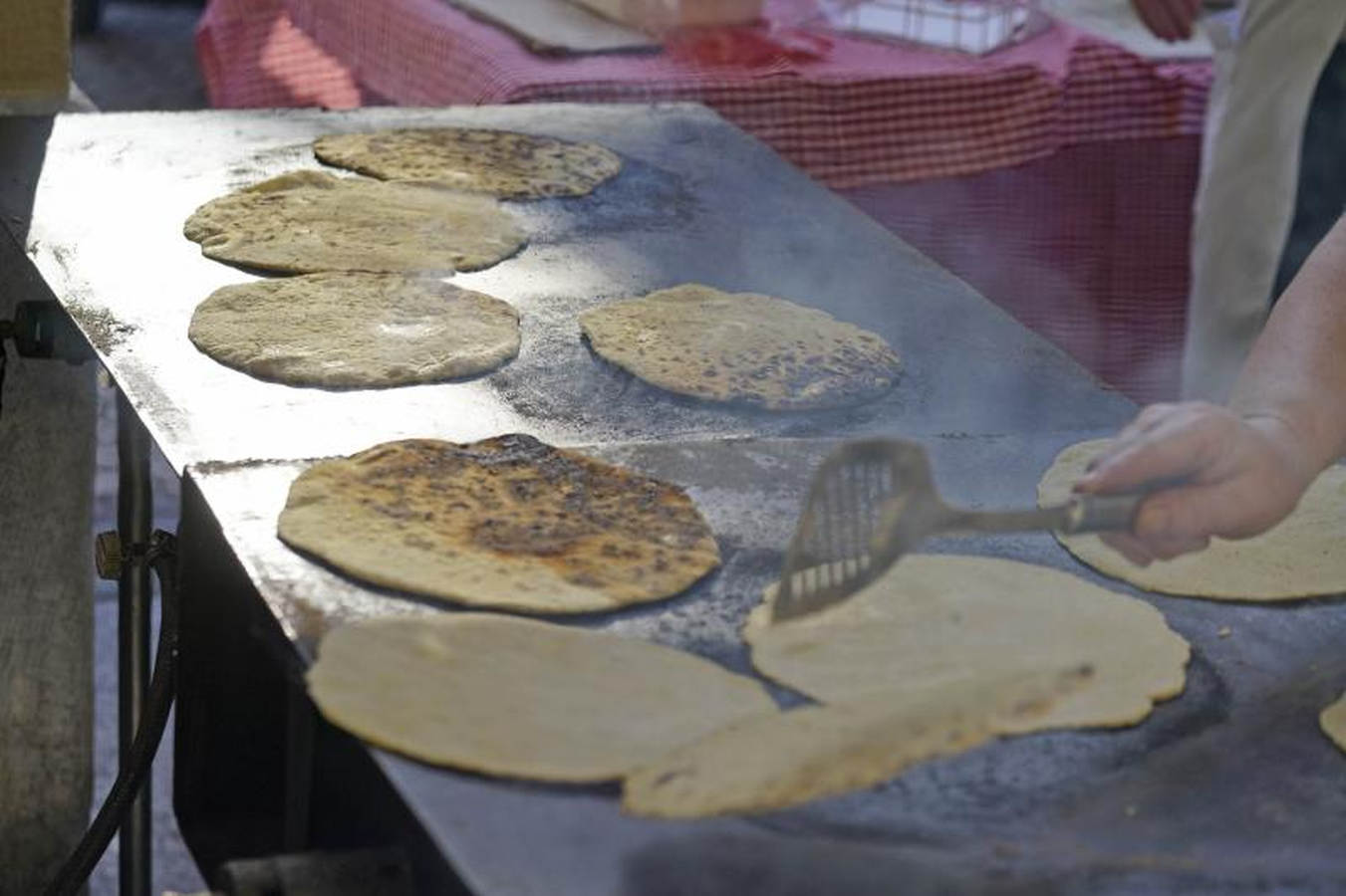 La feria de Santo Tomás de Donostia, un éxito