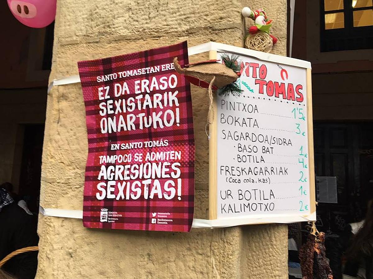 Arranca Santo Tomás y Donostia está lista para recibir a la gente.