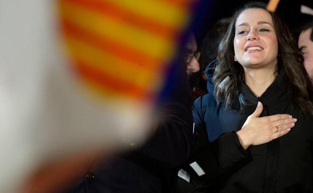 Arrimadas, después de las elecciones.