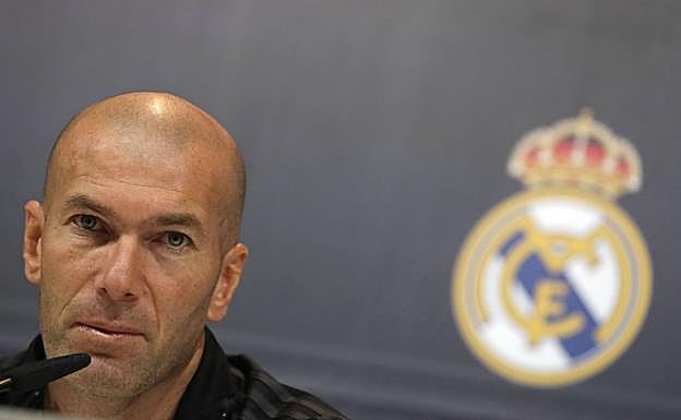 Zidane: «Estos son los partidos que nos molan»