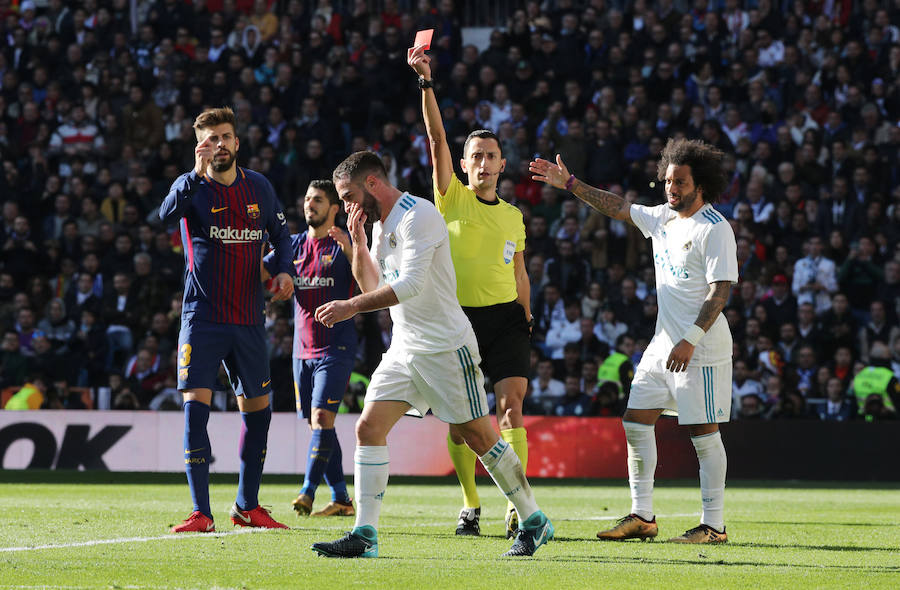 El conjunto azulgrana dejó prácticamente sentenciada la Liga en el Bernabéu tras su victoria por 0-3. 