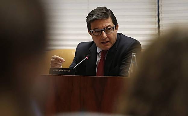 El expresidente del Canal de Isabel II, Pedro Calvo.