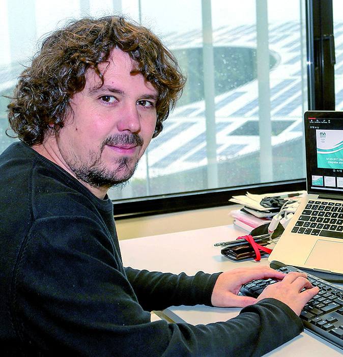 Urko Zurutuza. Coordinador del grupo de investigación en Data Analysis y Ciberseguridad