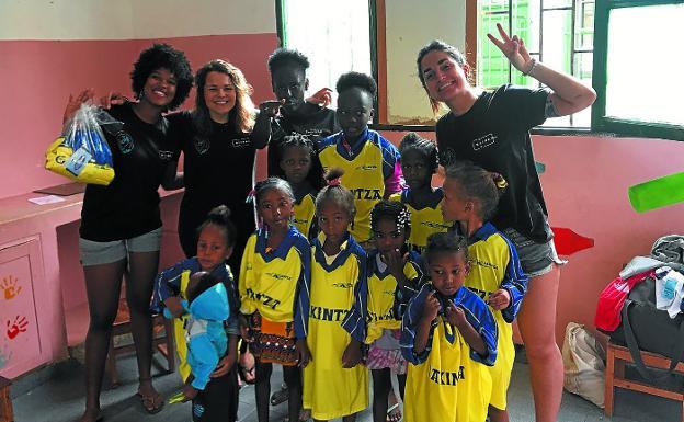 Navidades solidarias en Cabo Verde