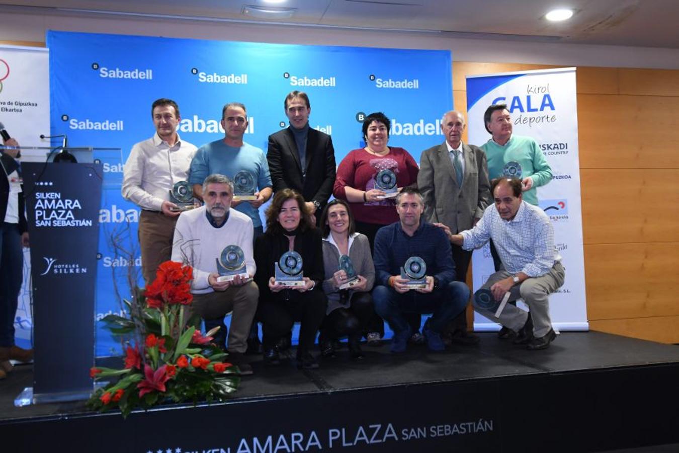 La Asociación de la Prensa ofreció 27 distinciones a deportistas, clubes o federaciones por diferentes motivos