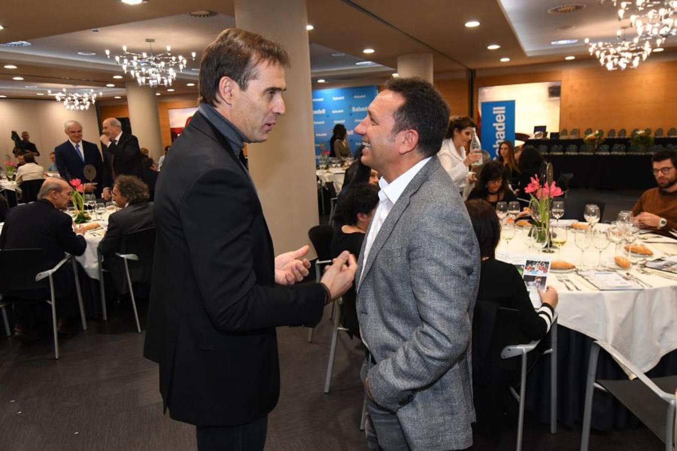 La Asociación de la Prensa ofreció 27 distinciones a deportistas, clubes o federaciones por diferentes motivos