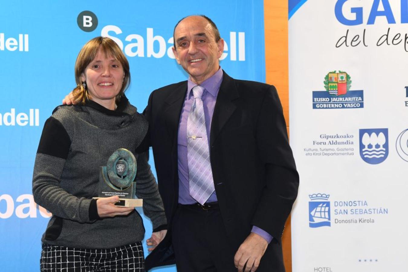 La Asociación de la Prensa ofreció 27 distinciones a deportistas, clubes o federaciones por diferentes motivos