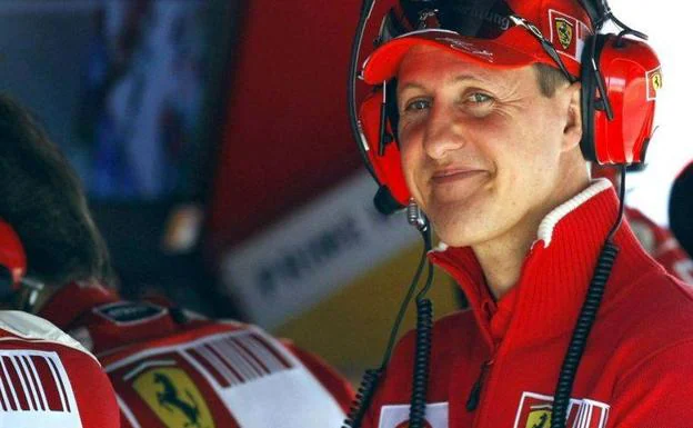 Michael Schumacher.