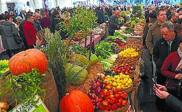 La Feria de Elgoibar ha reunido un año más a miles de personas.