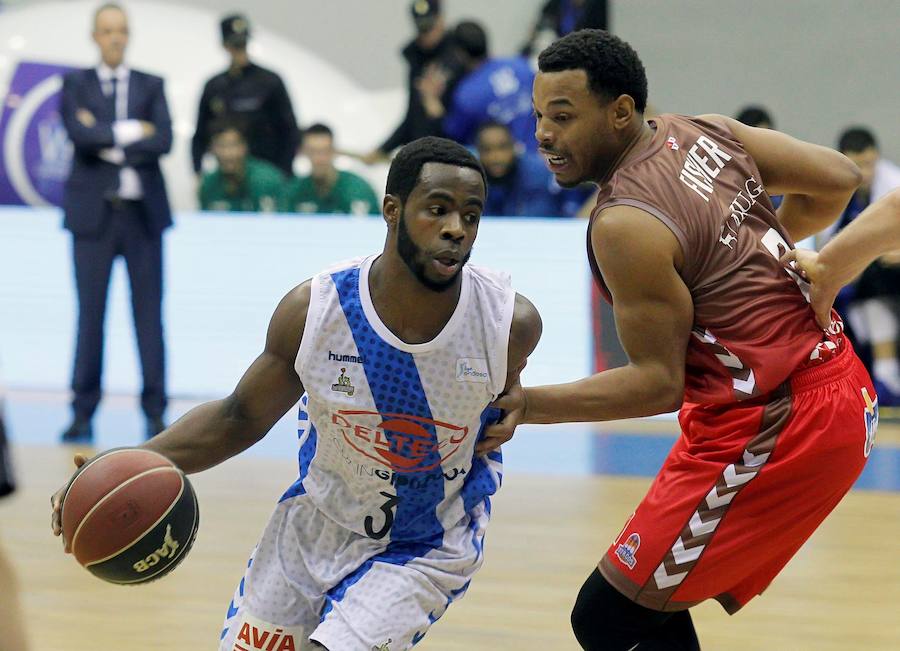 El Delteco-GBC gana 76-99 en el Coliseum ante el Burgos en un partido muy completo de los hombres de Fisac