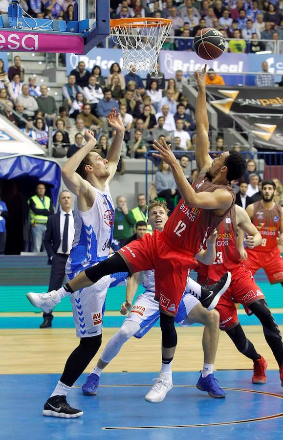 El Delteco-GBC gana 76-99 en el Coliseum ante el Burgos en un partido muy completo de los hombres de Fisac