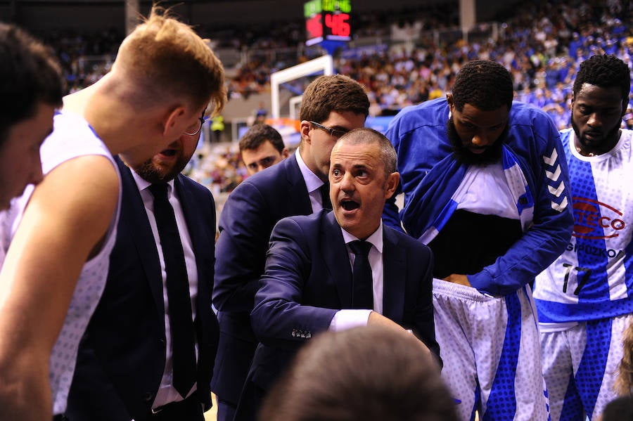 El Delteco-GBC gana 76-99 en el Coliseum ante el Burgos en un partido muy completo de los hombres de Fisac