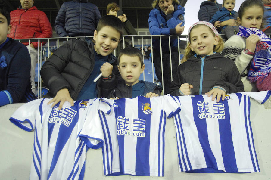 La plantilla de la Real Sociedad, se ha ejercitado este sábado por la tarde en Zubieta con las ausencias de Januzaj y De la Bella.