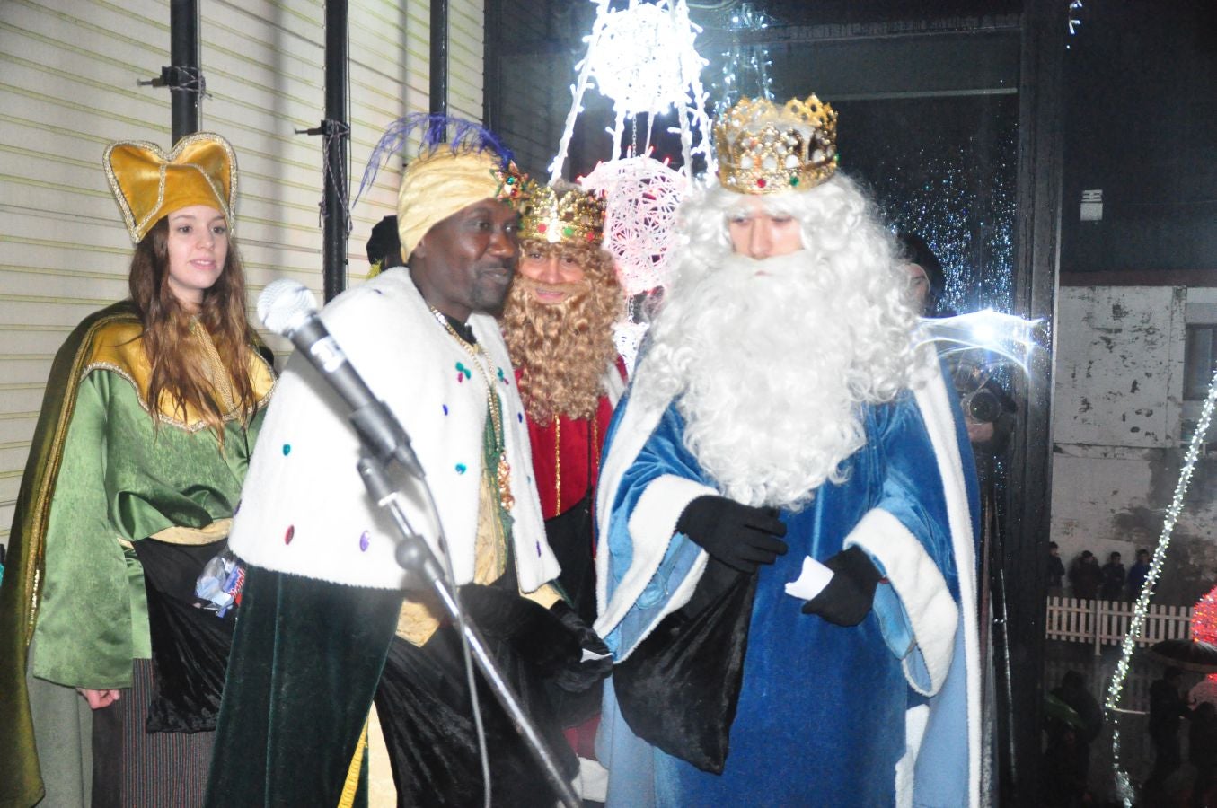 Así ha sido la llegada de Melchor, Gaspar y Baltasar a la localidad