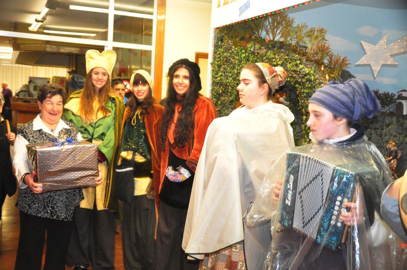 Así ha sido la llegada de Melchor, Gaspar y Baltasar a la localidad