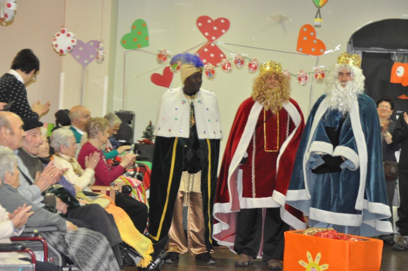 Así ha sido la llegada de Melchor, Gaspar y Baltasar a la localidad