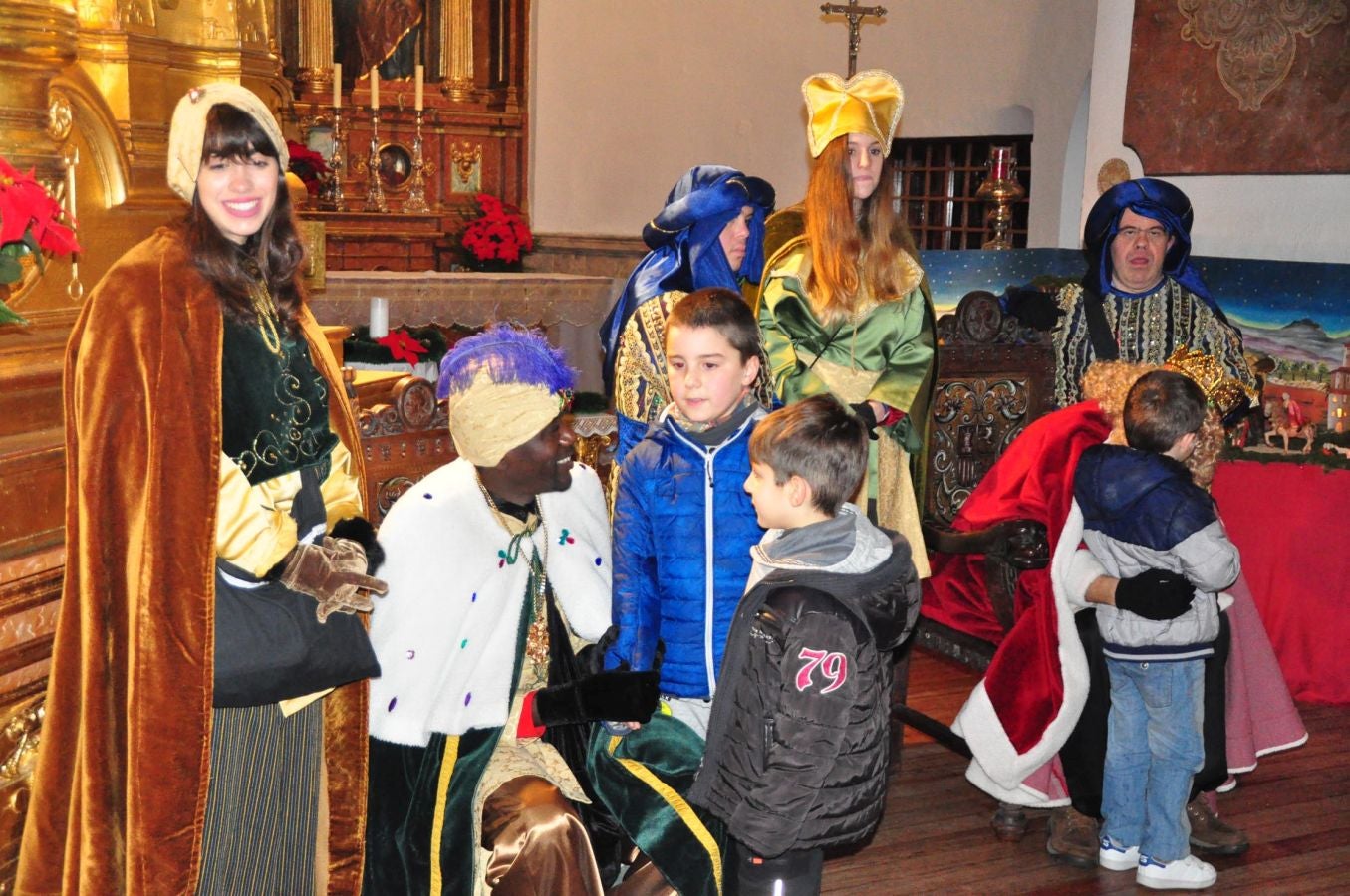 Así ha sido la llegada de Melchor, Gaspar y Baltasar a la localidad