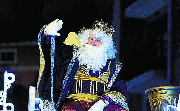 Cabalgata. Los Reyes Magos volverán a Errenteria como todos los días 5 de enero.
