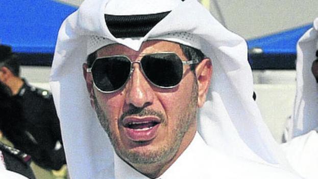 El jeque Abdullah bin Nasser. 