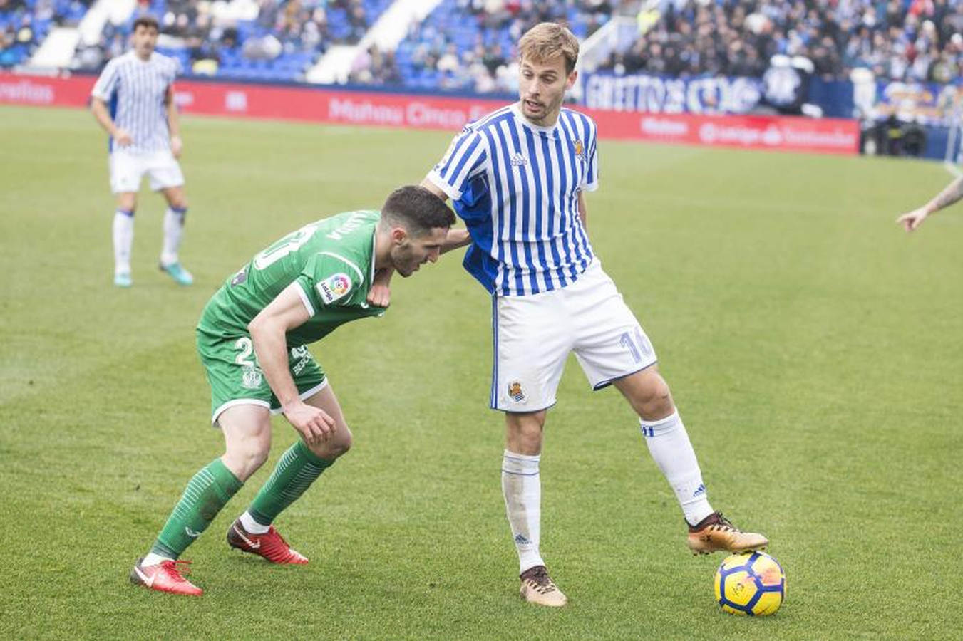 Las mejores imágenes del Leganés - Real Sociedad