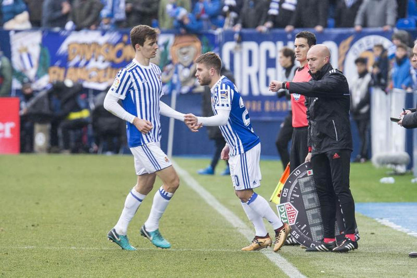 Las mejores imágenes del Leganés - Real Sociedad