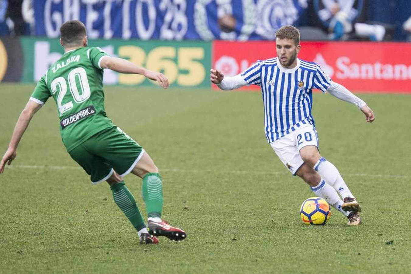 Las mejores imágenes del Leganés - Real Sociedad