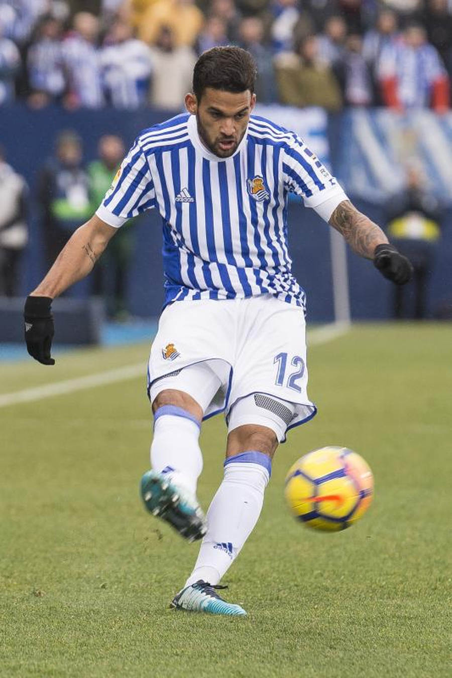 Las mejores imágenes del Leganés - Real Sociedad