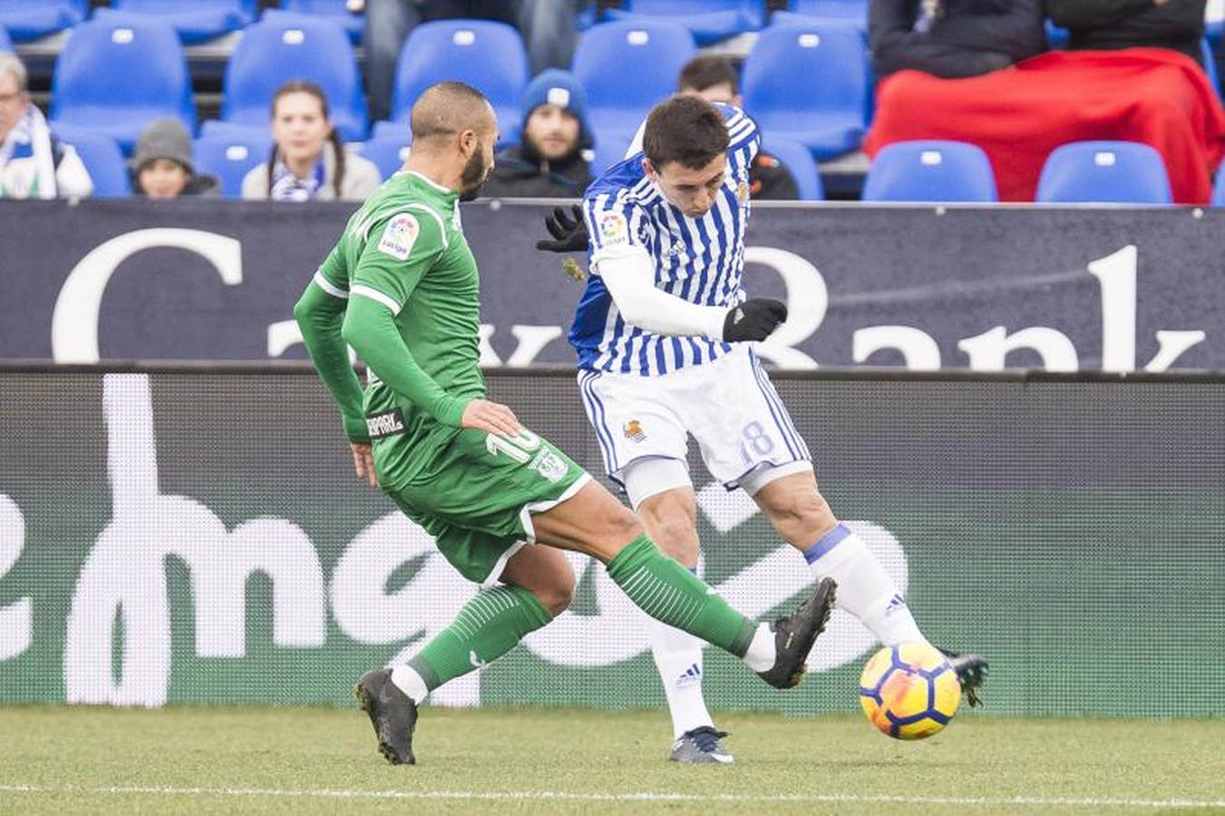 Las mejores imágenes del Leganés - Real Sociedad