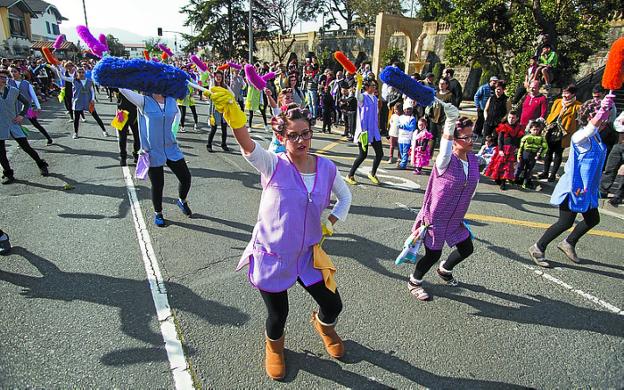 El desfile de carnaval se celebrará el 11 de febrero. 
