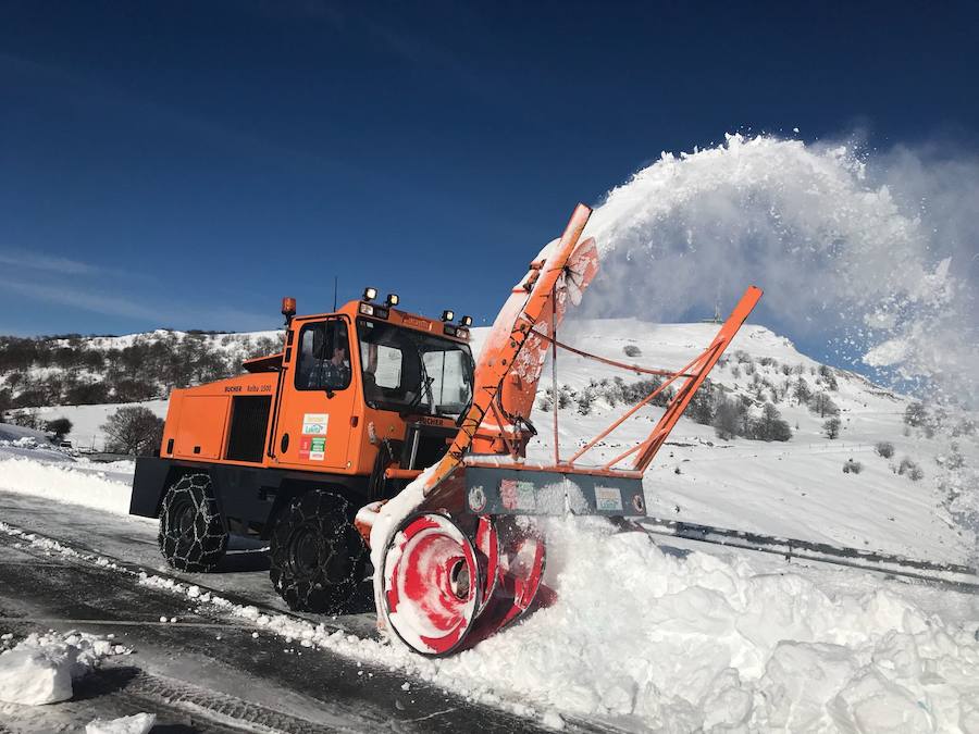 Berastegi ha registrado hoy la temperatura mínima de toda Gipuzkoa con -4,3 grados al igual que Pagoeta. 