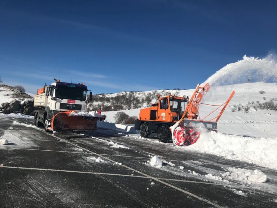 Berastegi ha registrado hoy la temperatura mínima de toda Gipuzkoa con -4,3 grados al igual que Pagoeta. 