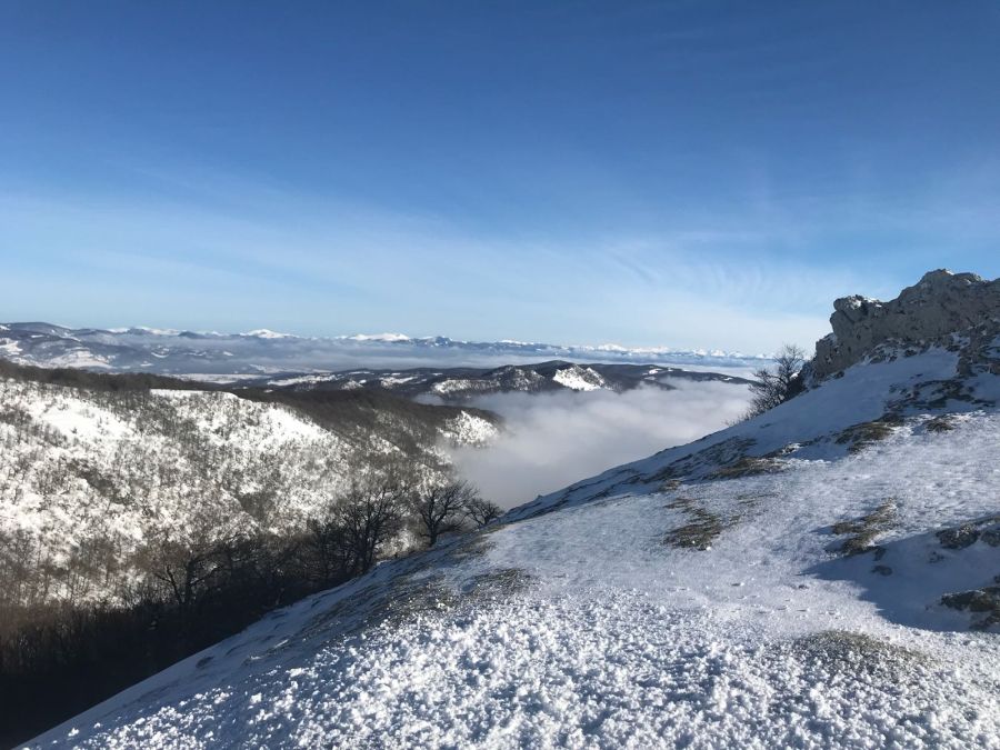 Berastegi ha registrado hoy la temperatura mínima de toda Gipuzkoa con -4,3 grados al igual que Pagoeta. 