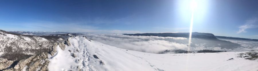 Berastegi ha registrado hoy la temperatura mínima de toda Gipuzkoa con -4,3 grados al igual que Pagoeta. 
