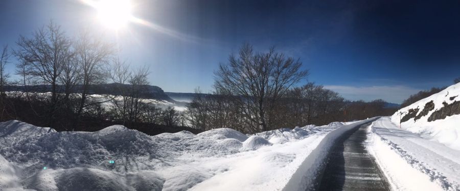 Berastegi ha registrado hoy la temperatura mínima de toda Gipuzkoa con -4,3 grados al igual que Pagoeta. 