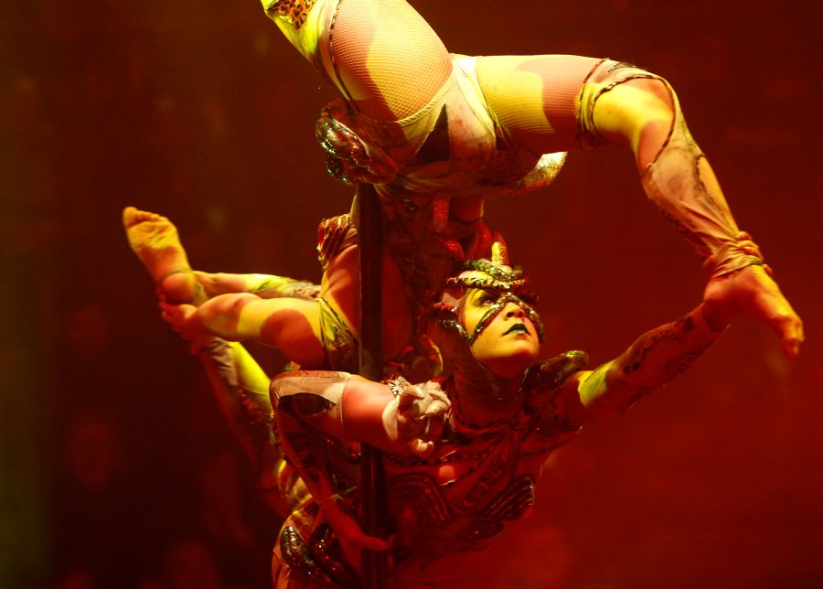 165 artistas de 20 países del mundo participan durante cuatro días en el XII Festival Internacional de Circo de Budapest