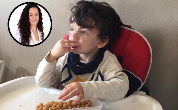 «Él es feliz desayunando garbanzos»: el tuit de una madre que agita las redes