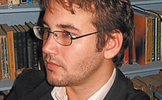 Sergio García Zamora gana el premio de poesía Gabriel Celaya