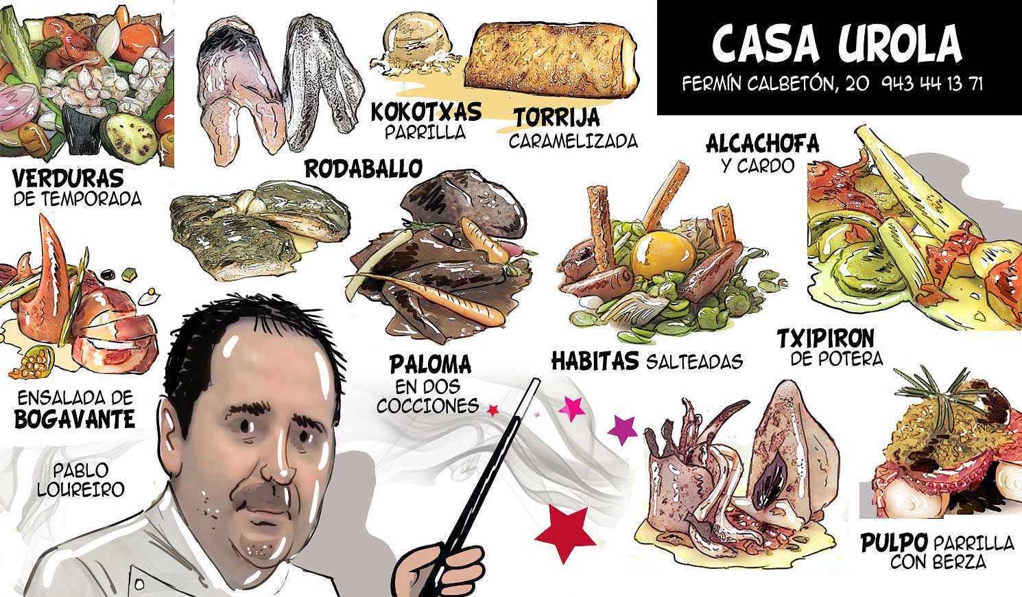 Lo mejor de nuestra gastronomía cada día de la mano de Txispas