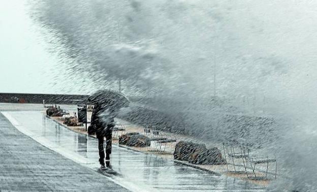 Euskadi se enfrenta ya a un aviso meteorológico cada tres días