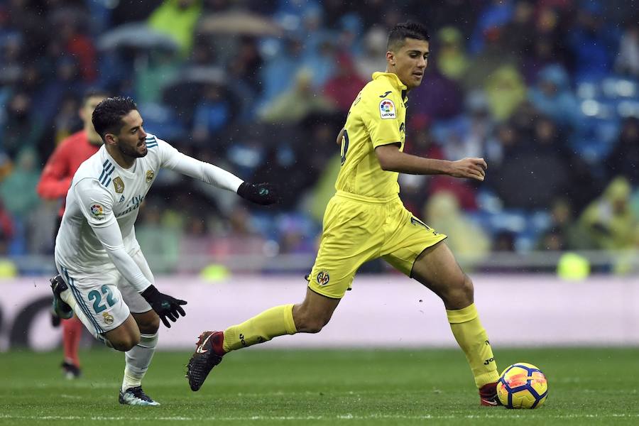 El conjunto blanco sufrió ante el Villarreal su tercera derrota de la temporada en el Santiago Bernabéu.